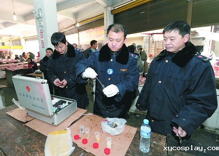 工商执法食品安全快速检测方案